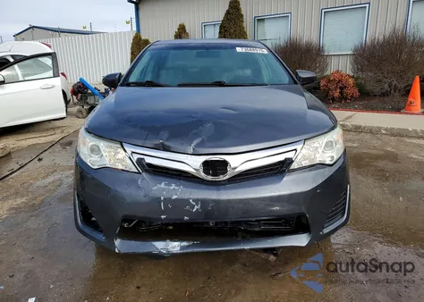 2012 Toyota Camry Base from USA, damaged, VIN 4T1BF1FK4CU026843